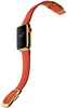 Apple Watch Edition 38mm 18-Karat Yellow Gold Case with Bright Red Modern Buckle (MJ3G2)