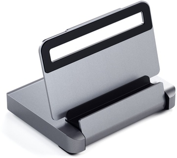 Satechi Aluminum Stand Hub for iPad Pro Space Gray (ST-TCSHIPM)