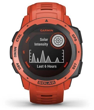 Garmin Instinct Solar Flame Red (010-02293-20)