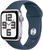 Apple Watch SE 2 GPS 40mm Silver Aluminium Case with Storm Blue Sport Band M/L (MRE23)
