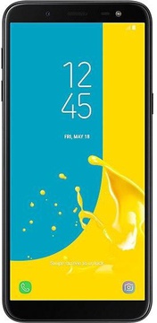 Samsung Galaxy J6 2018 Duos (SM-J600FZKD) Black (UA UCRF)