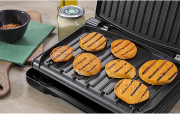 George Foreman Family Steel Grill 25040-56