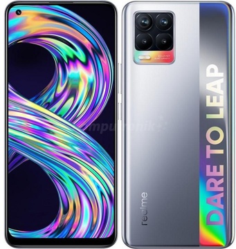 realme 8 6/128GB Cyber Silver
