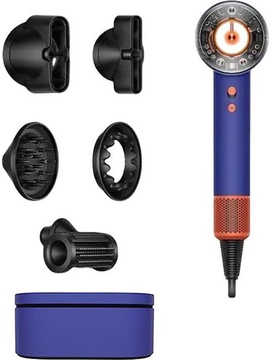 Dyson Supersonic HD16 Nural Vinca Blue/Topaz + Presentation case (515092-01)
