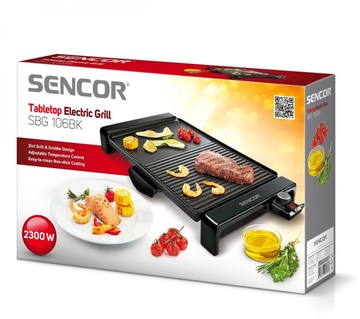 Sencor SBG 106BK черный
