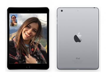 Apple iPad mini 3 Wi-Fi LTE 128GB Space Gray (MH3L2, MGJ22)