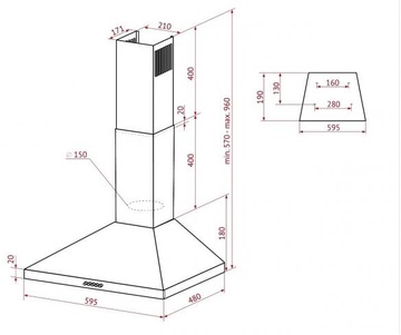 Perfelli K 610 BL