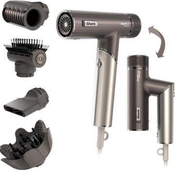 Shark SpeedStyle Pro 4-in-1 Hair Dryer System HD542EU
