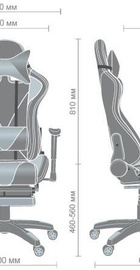 Art Metal Furniture(AMF) VR Racer Magnus (515277)