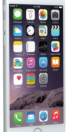 Apple iPhone 6 64GB Silver (MG4H2)