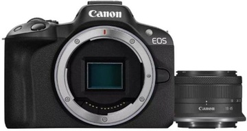 Canon EOS R50 kit RF-S 18-45mm IS STM Black (5811C033)