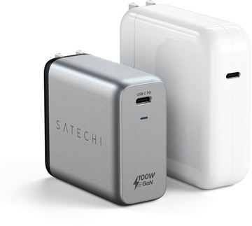 Satechi 100W USB-C PD GaN Wall Charger Space Gray (ST-UC100WSM-EU)