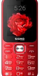 Sigma mobile X-style 32 Boombox Red