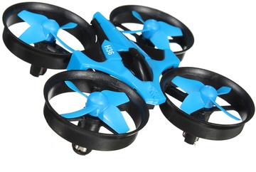 JJRC H36 с 6-ти осевым гироскопом (Синий)