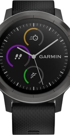 Garmin Vivoactive 3 Black with Slate Hardware (010-01769-12)