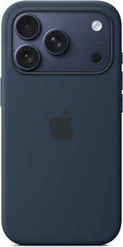 Apple iPhone 17 Pro Silicone Case with MagSafe Midnight (MGFH4)