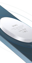 WIWU MagSafe Charger White (M5)