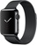 Apple Watch 38mm Space Black Stainless Steel Case with Space Black Milanese Loop (MMFK2)