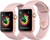 Apple Watch 42mm Series 3 GPS Gold Aluminium Case with Pink Sand Sport Band (MQL22)