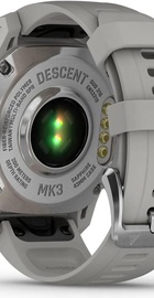 Garmin Descent Mk3 43 mm Stainless Steel with Fog Gray Silicone Band (010-02753-04/03)