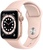 Apple Watch Series 6 40mm Gold Aluminum Case with Pink Sand Sport Band (MG123)