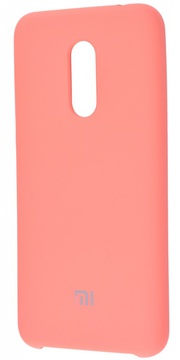 Xiaomi Silicone Cover Peach for Redmi 5 Plus
