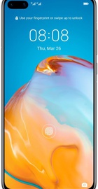 HUAWEI P40 8/128GB Ice White (51095EJB)