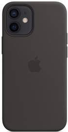 Apple iPhone 12 mini Silicone Case with MagSafe Black (MHKX3) (high copy)