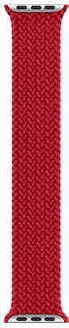 Apple Braided Solo Loop for Watch 42mm/44mm/45mm/46mm/49mm Red Size L (160mm) (high copy)