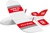 Самолет на радиоуправлении Kfplan Самолет со встроенным гироскопом White-Red (KF606)