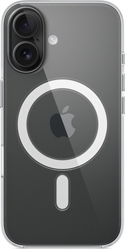Apple iPhone 16 Clear Case with MagSafe (MA6A4)