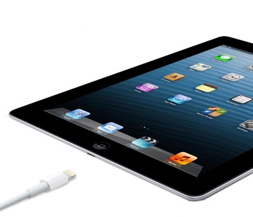 Apple iPad 4 Wi-Fi+LTE 64GB Black (MD524, MD518)