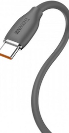 Baseus Jelly Liquid Silica Gel USB Type-C 1.2m 100W Black (CAGD010001)