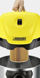 Karcher WD 3 Premium для сухой уборки и сбора воды + функция выдува (1.629-863.0)