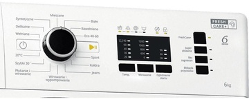 Whirlpool FWSL 61251 B PL