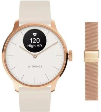 Withings ScanWatch Light 37mm Rose Gold