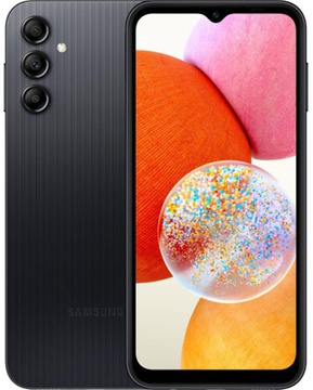 Samsung Galaxy A14 4/64GB Black (SM-A145FZKU) (Global version)