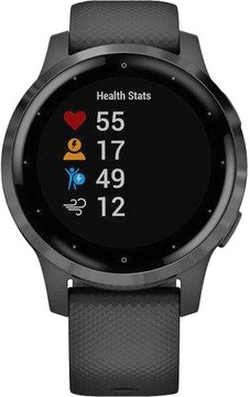 Garmin vivoactive 4S Black/Slate (010-02172-13)