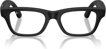 Ray-Ban Meta Blayzer Optics Gen 2 Standard Matte Black/Clear Lenses (RW7001 2077 54-19)