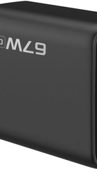 Proove Silicone Power 2 67W (2*Type-C+USB) Black