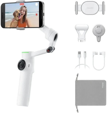 Insta360 Flow 2 Pro Creator Bundle White (CINSABQ/B)
