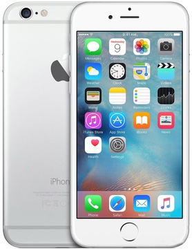 Apple iPhone 6 16GB Silver