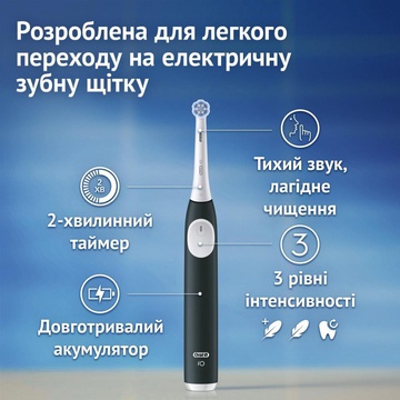 Oral-B iO Series 2 DUO Night Black + Forest Green iOS2d.2DC9.K