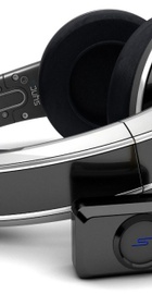 SMS Audio Synca by 50 Wireless Over-Ear Silver