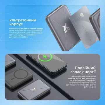 Proove X-Core 22.5W 10000mAh Gray (PNXC22010003)