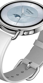 Xiaomi Watch S4 41mm Leather Strap White (BHR07VUGL)