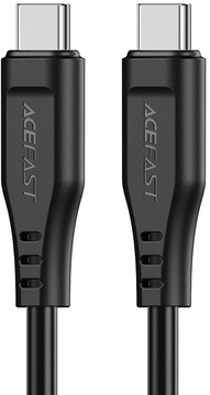 Acefast C3-03 USB-C to USB-C 100W Black