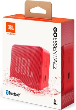 JBL GO Essential 2 Red (JBLGOES2RED)