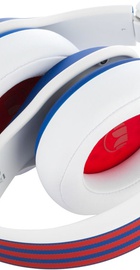Monster Adidas Originals Limited Over-Ear Blue and Red over White