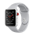 Apple Watch 42mm Series 3 GPS + Cellular Silver Aluminum Case with Fog Sport Band (MQK12)